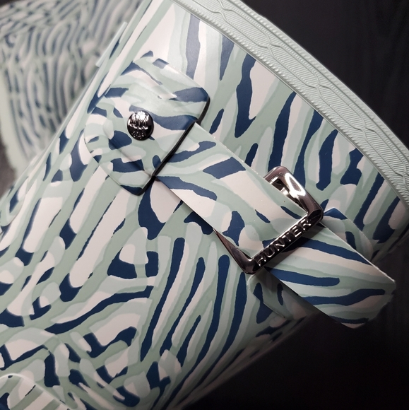 Hunter Printed Rubber Rain Boots - Picture 5 of 9